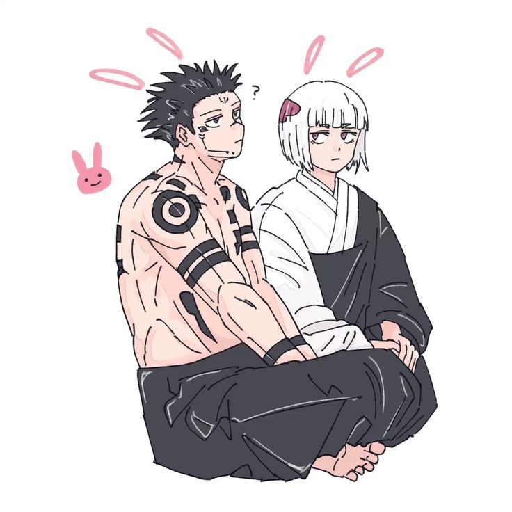 CASAIS DE JUJUTSU