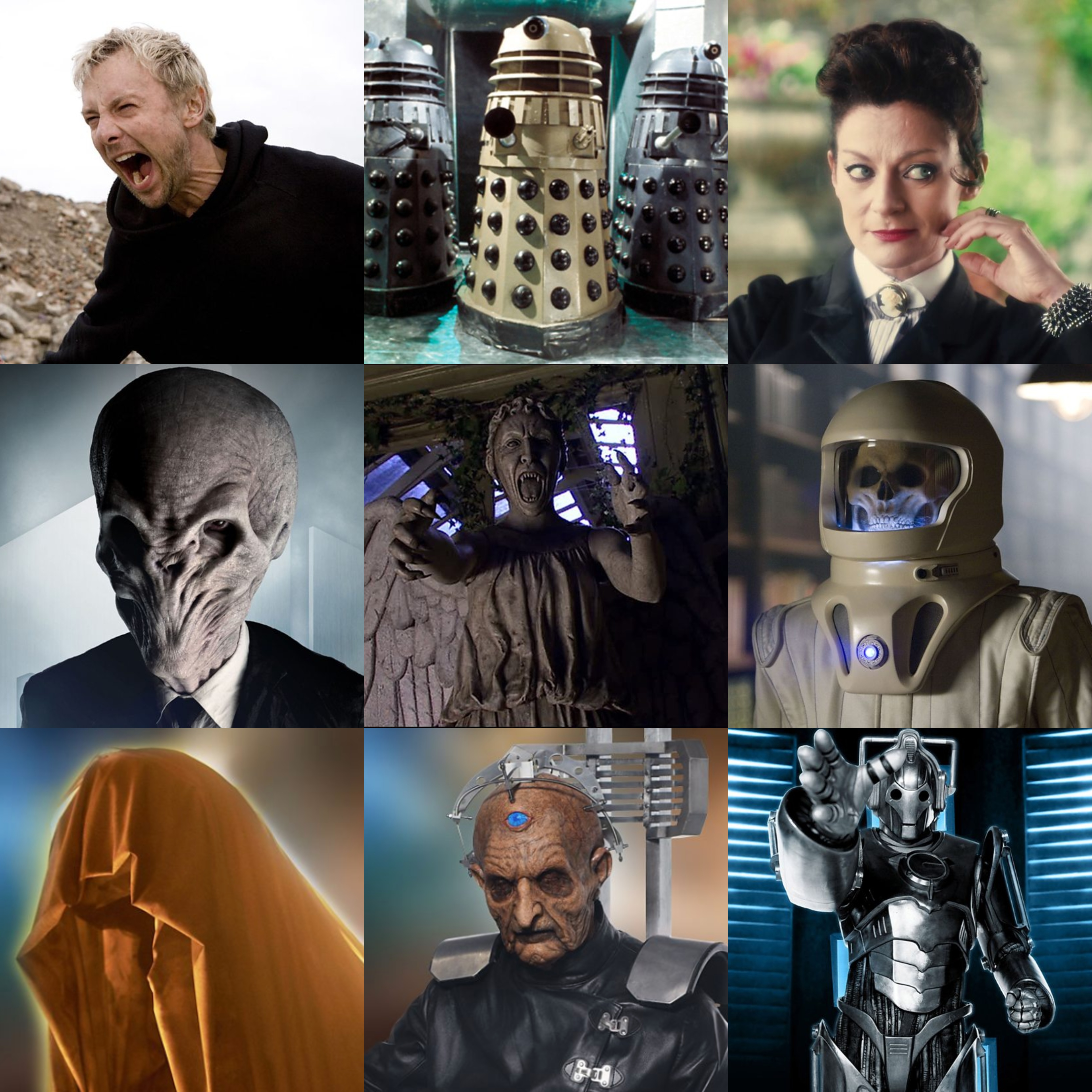 Villain di Doctor who