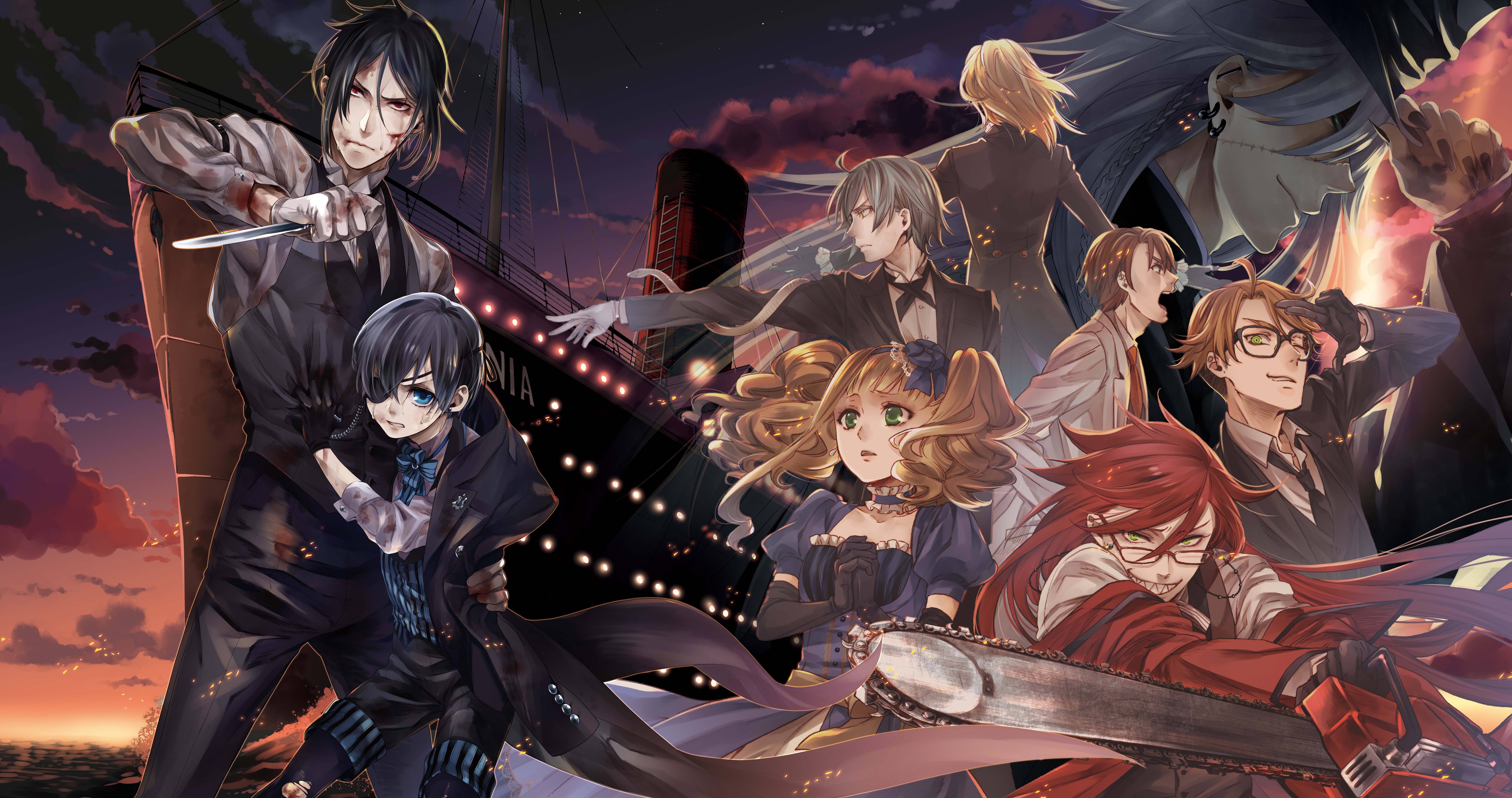 Black Butler Characters