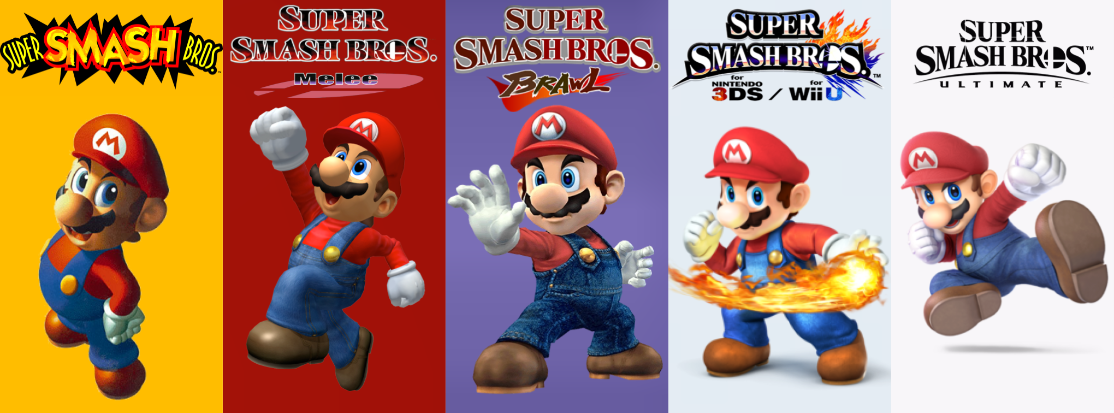Super Smash Bros. Series Renders