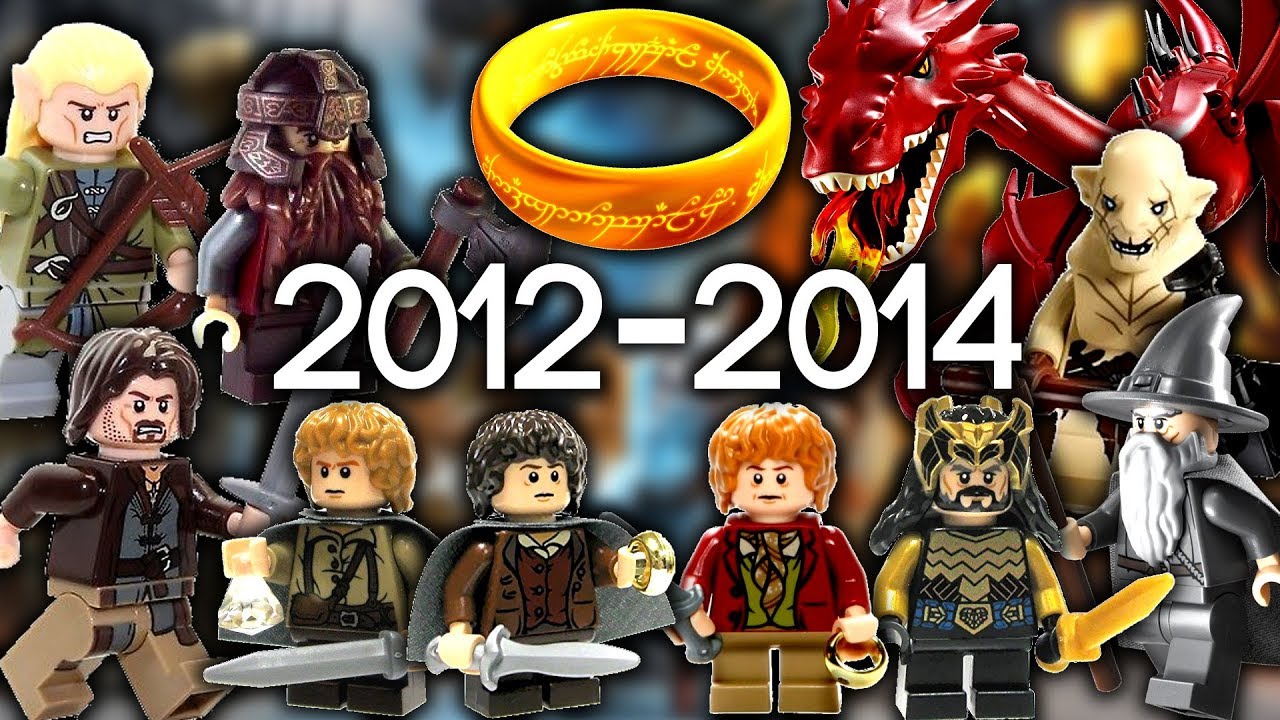Best Lotr/The Hobbit Lego minifigure