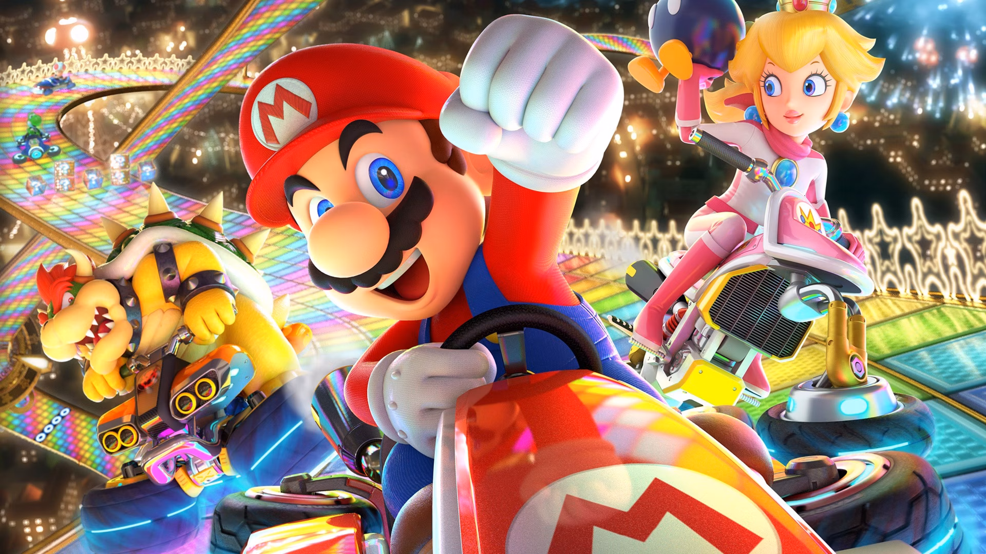 All Mario Kart 8 Course Themes