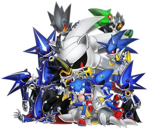 All Metal Sonics