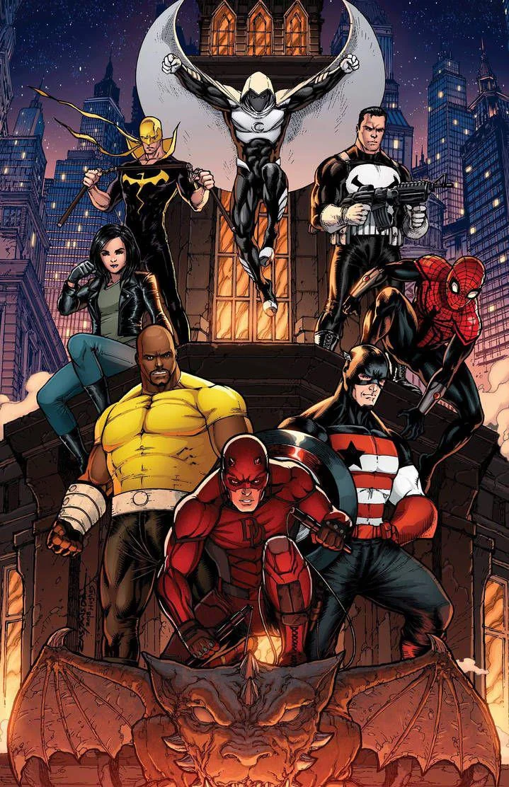 The Greatest Street Level Heroes of all time