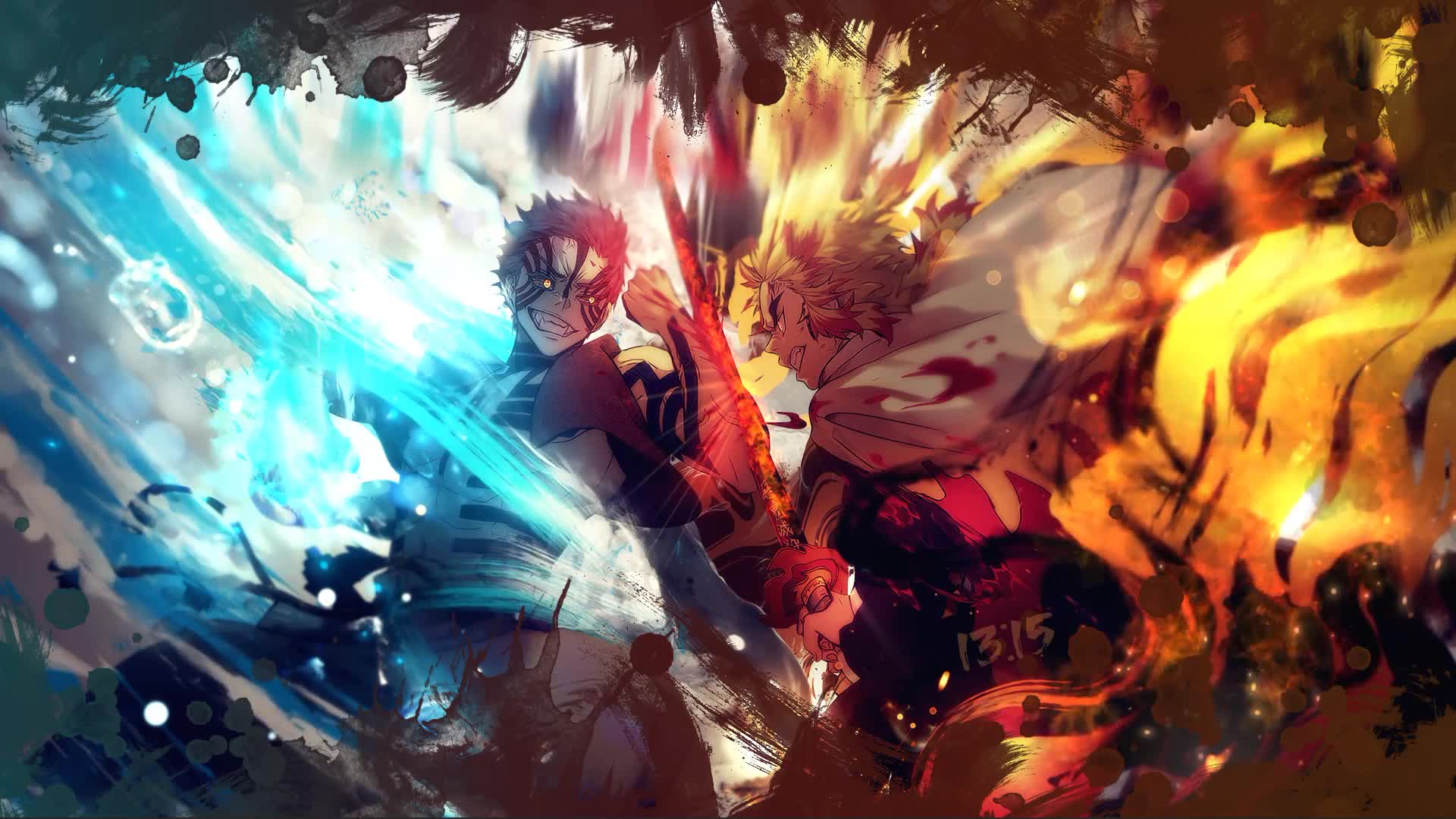 Melhores Lutas de Animes/Donghuas (+500)