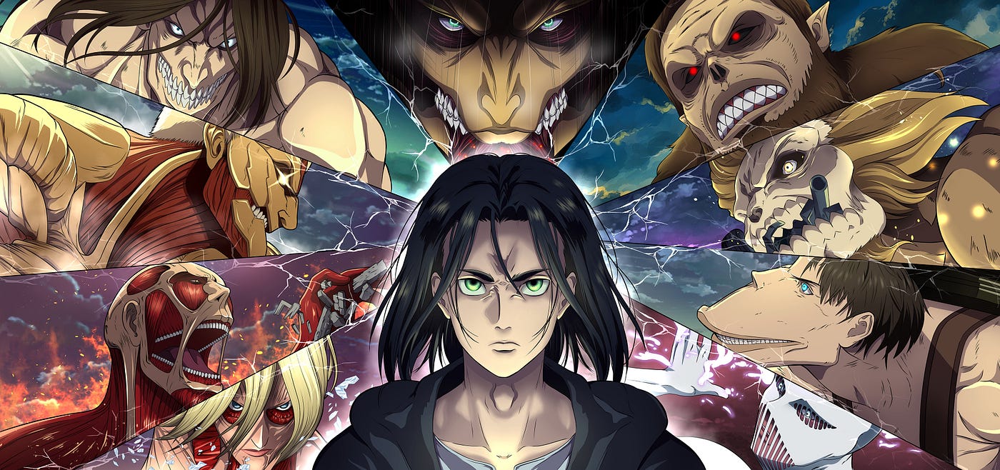 Attack on Titan Arcs
