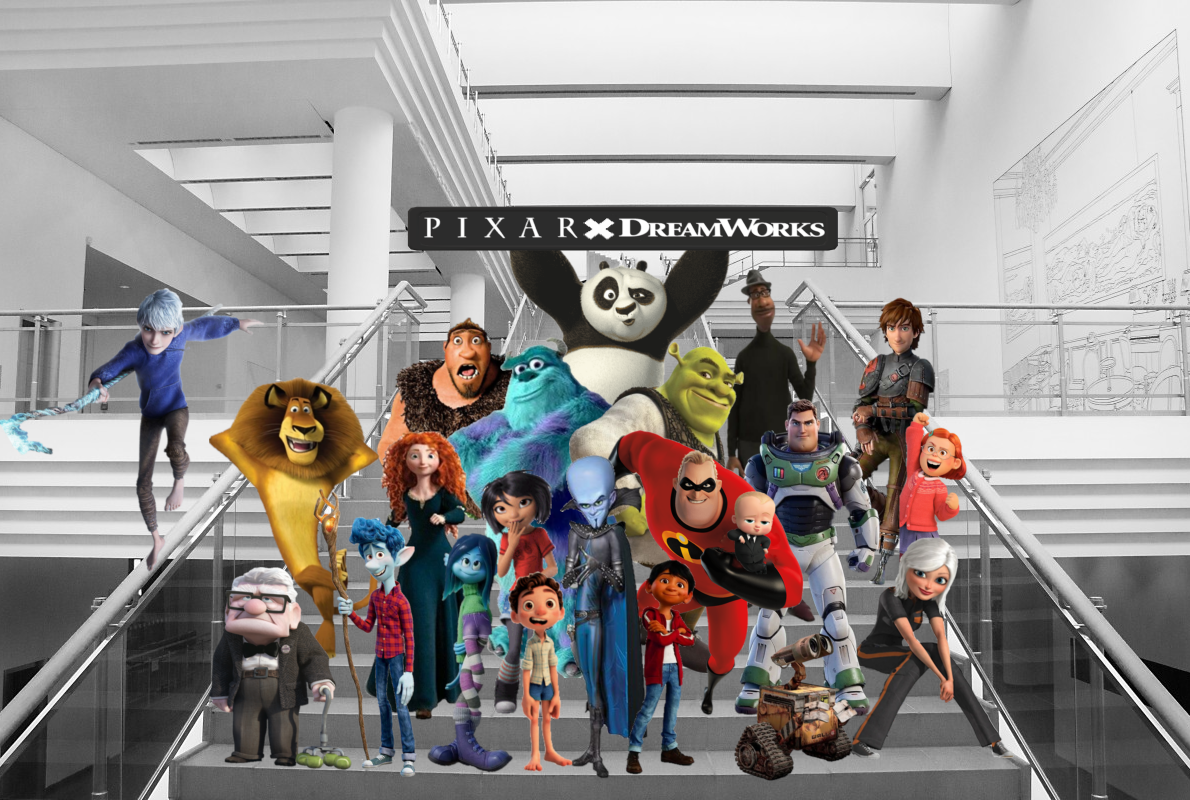 Animated Movies 3D