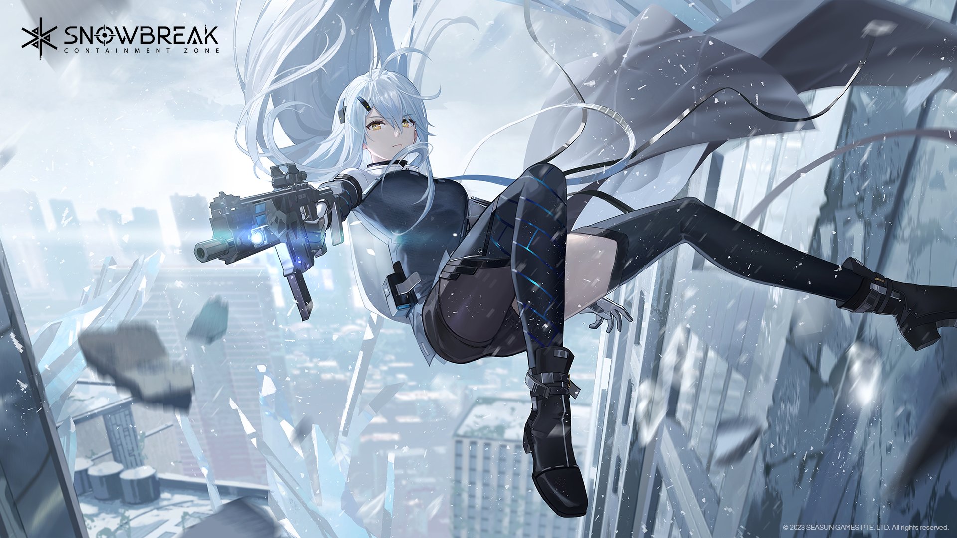 Snowbreak Containment Zone น่าจัด