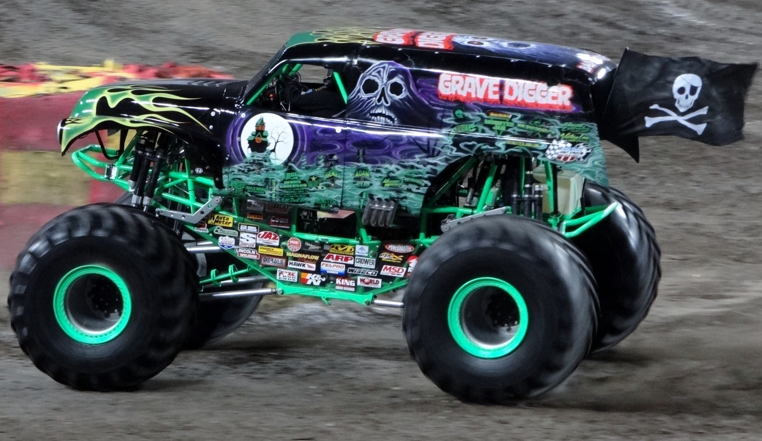 Monster Jam 2013 Winning Freestyle Runs
