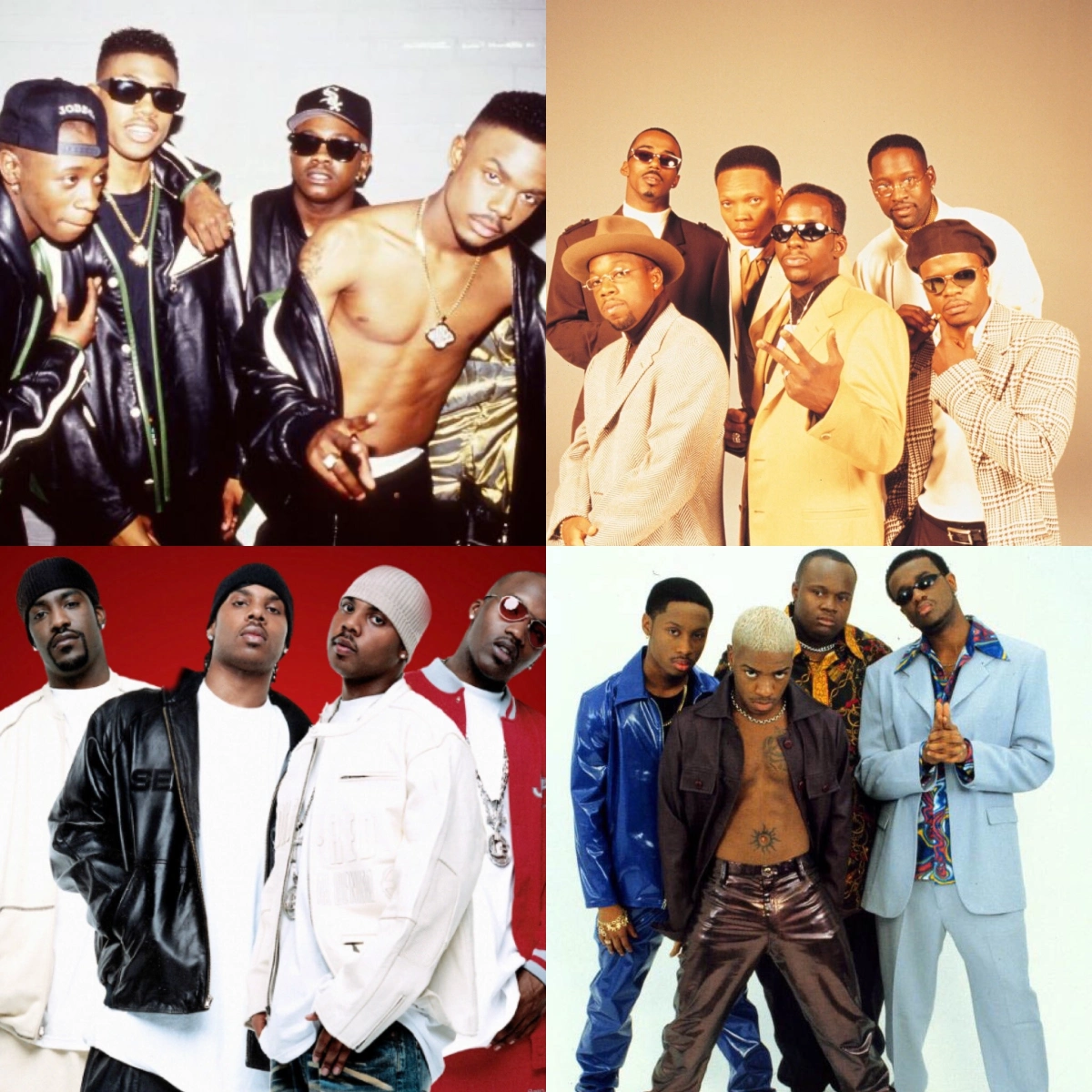 Best Male 90's R&B Group