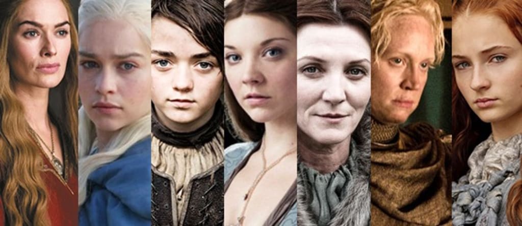 Hottest Game of Thrones Actresses
