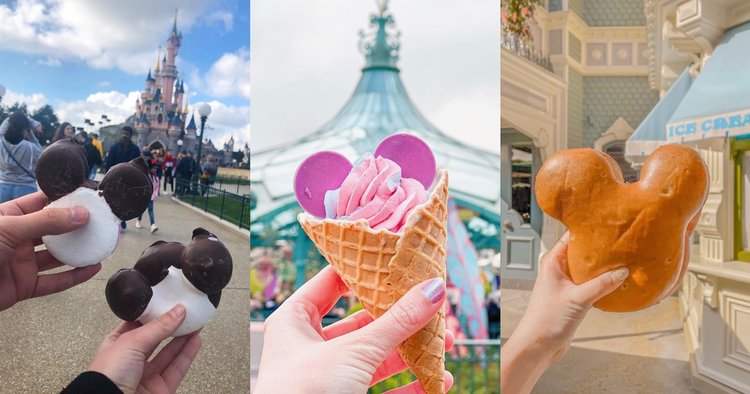 Disneyland Paris restaurants