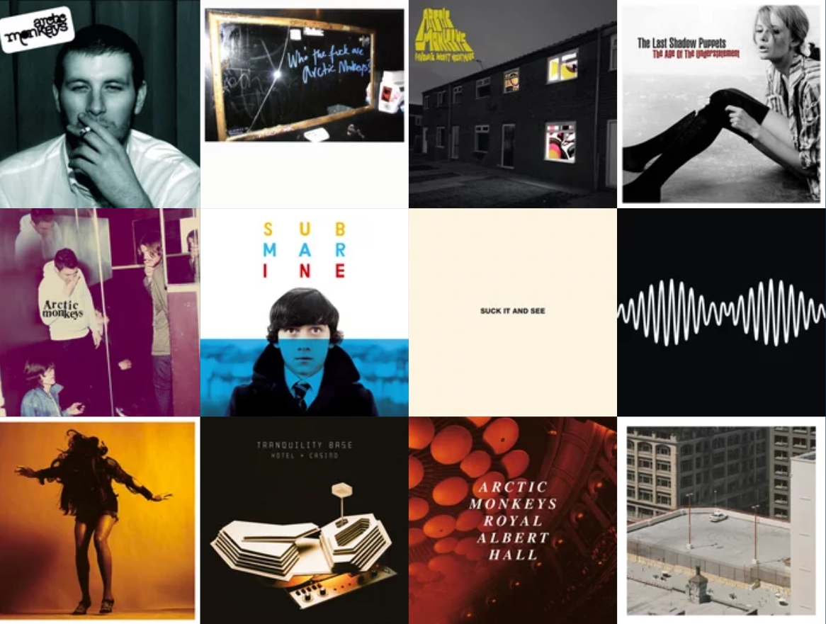 Arctic Monkeys Albums