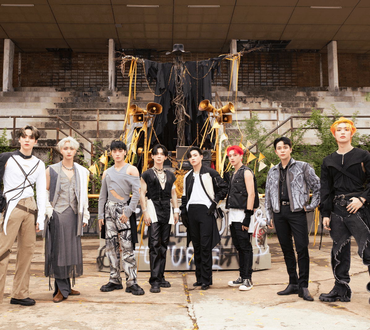 ateez stage outfits pt.3