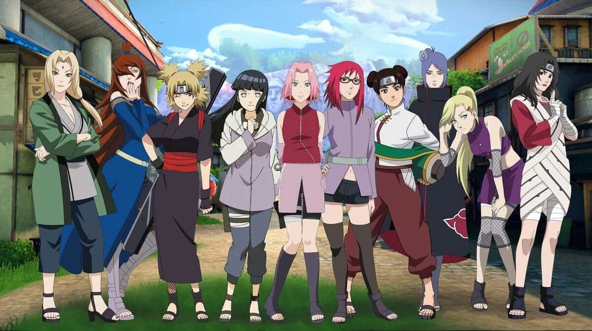 Naruto girls