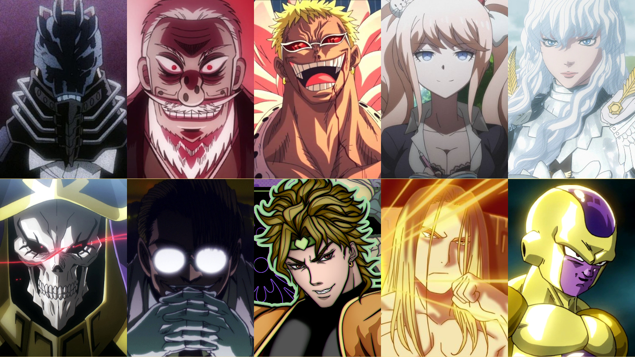 Best anime villain