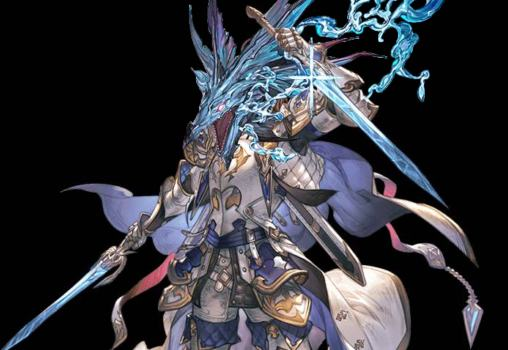ตัวละชาย Granblue  น่าจัด