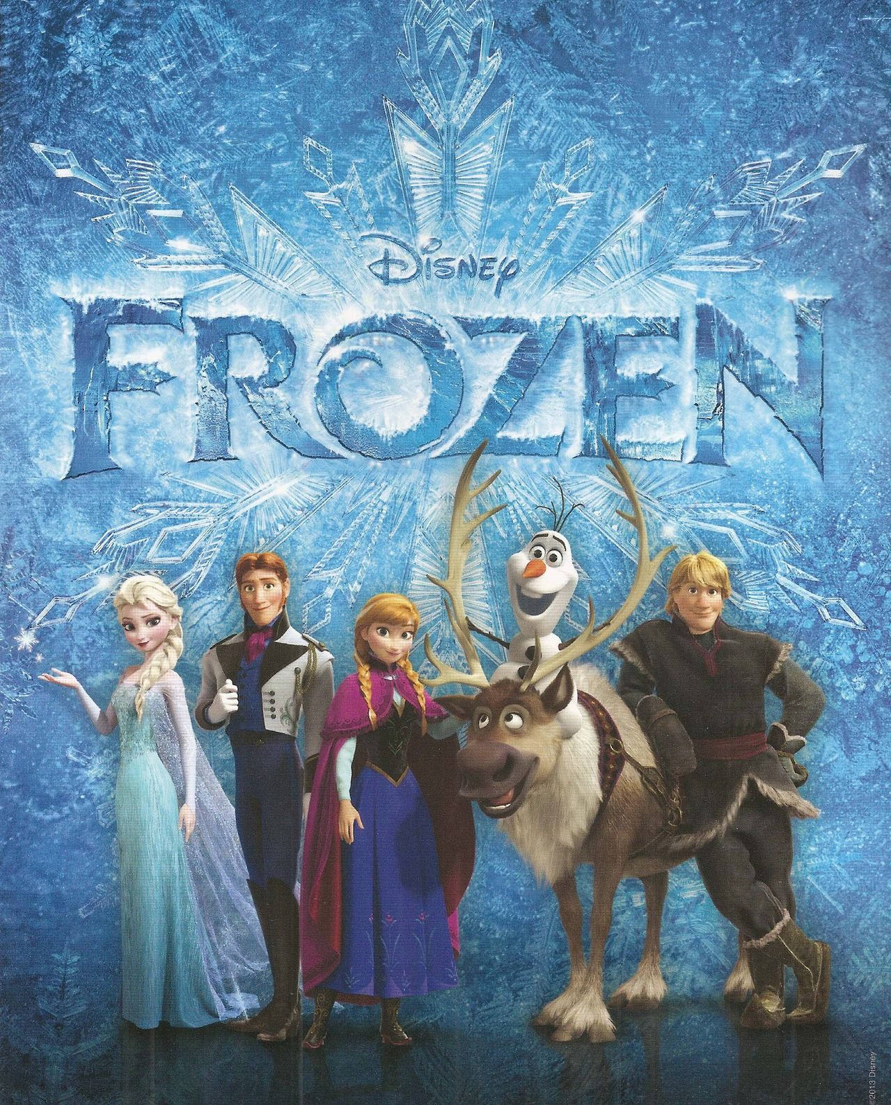 Best Character in Frozen