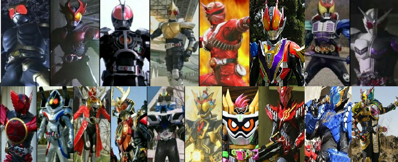Kamen Rider Which has your favorite super form?