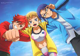 Best  Gundam build fighters try  & 5 Special guest