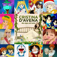 Top sigle Cristina D'Avena