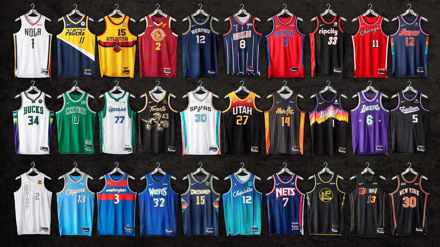 Best Nba Jerseys