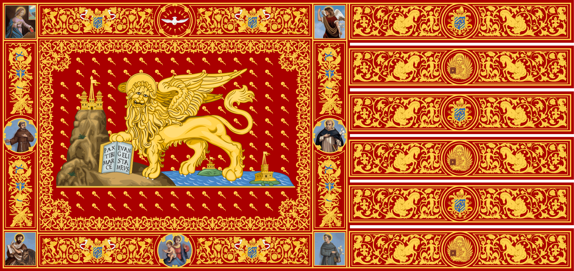DOGES OF THE REPUBLIC OF VENICE