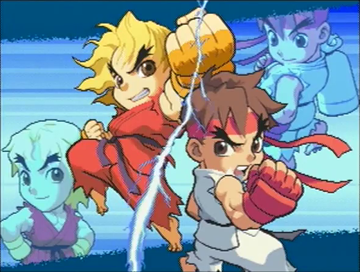 Best Fighting games characters