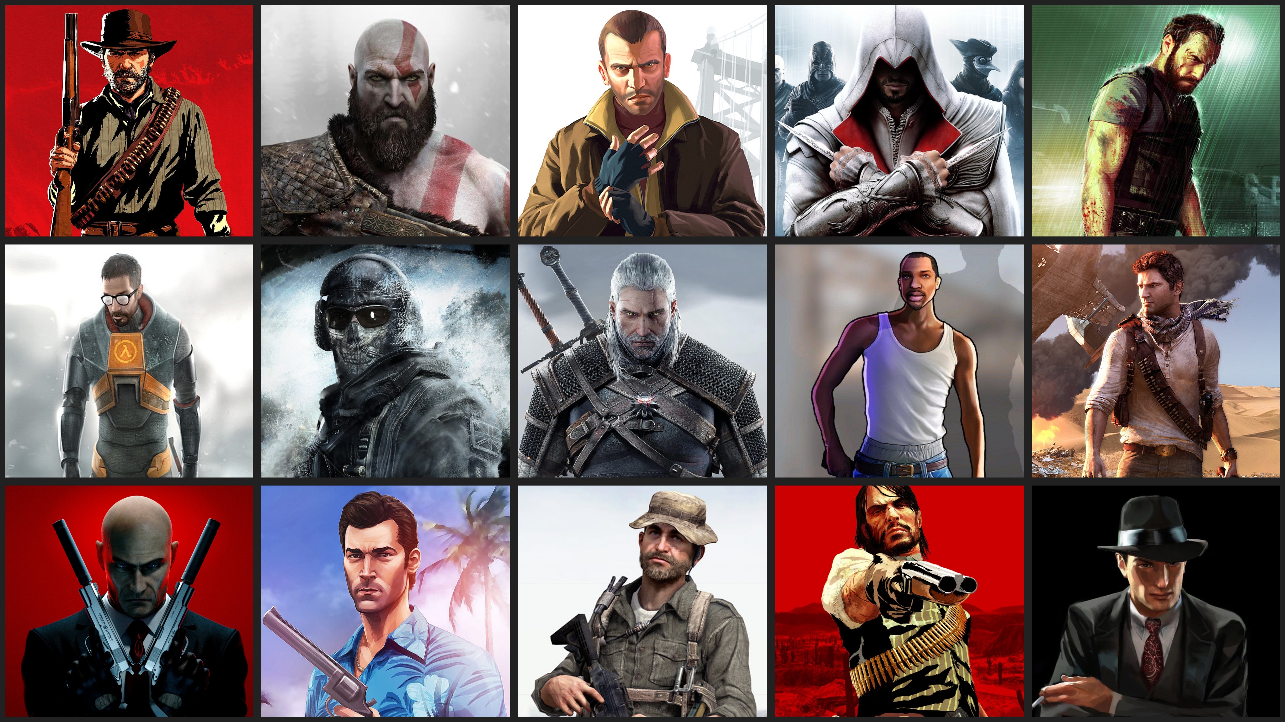 En İyi Oyun Karakteri (The Best Game Character)