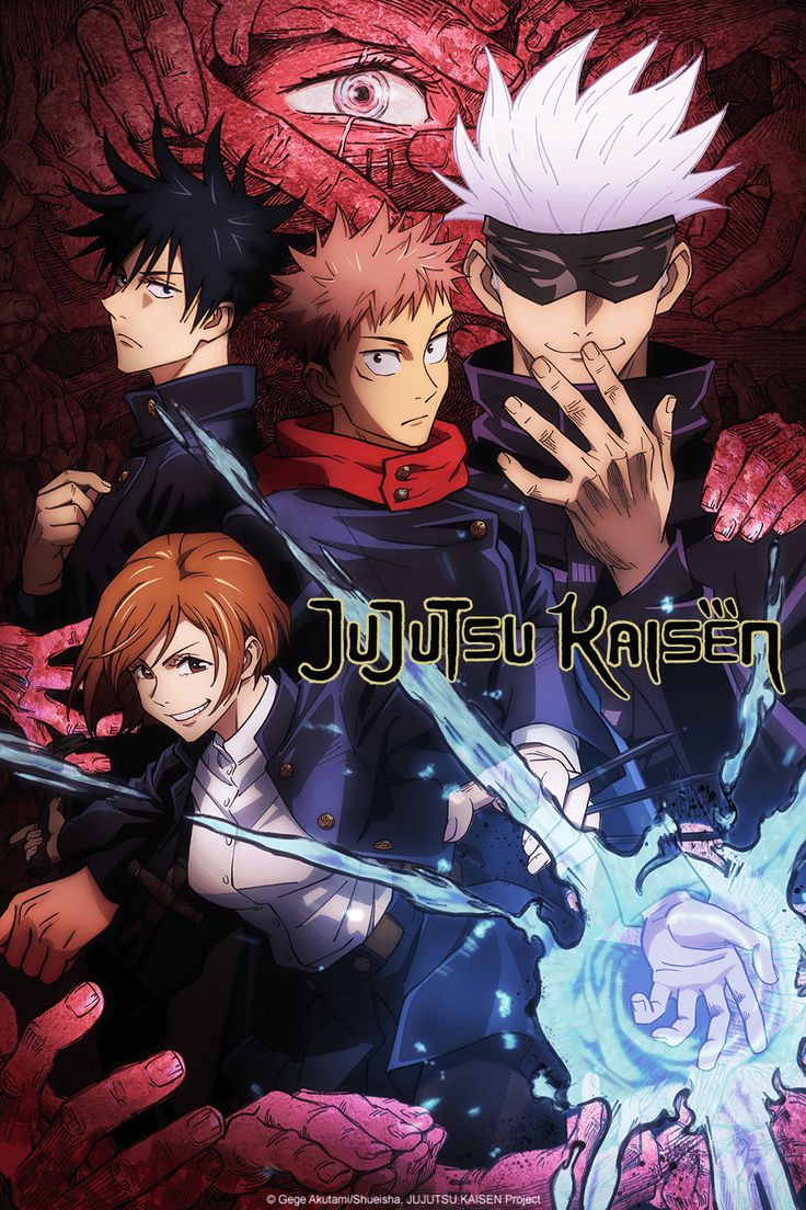 JUJUTSU KAISEN BEST CHAR