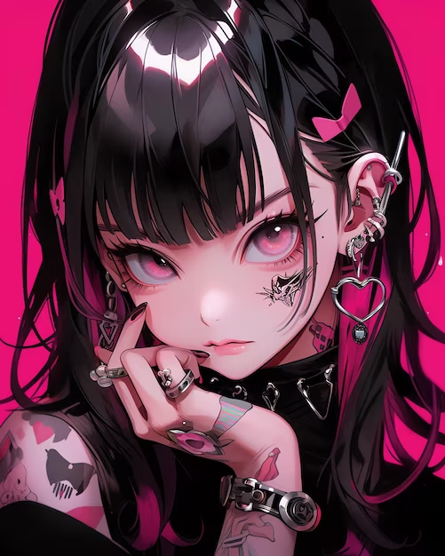 Najbardziej Hot Waifu w Anime