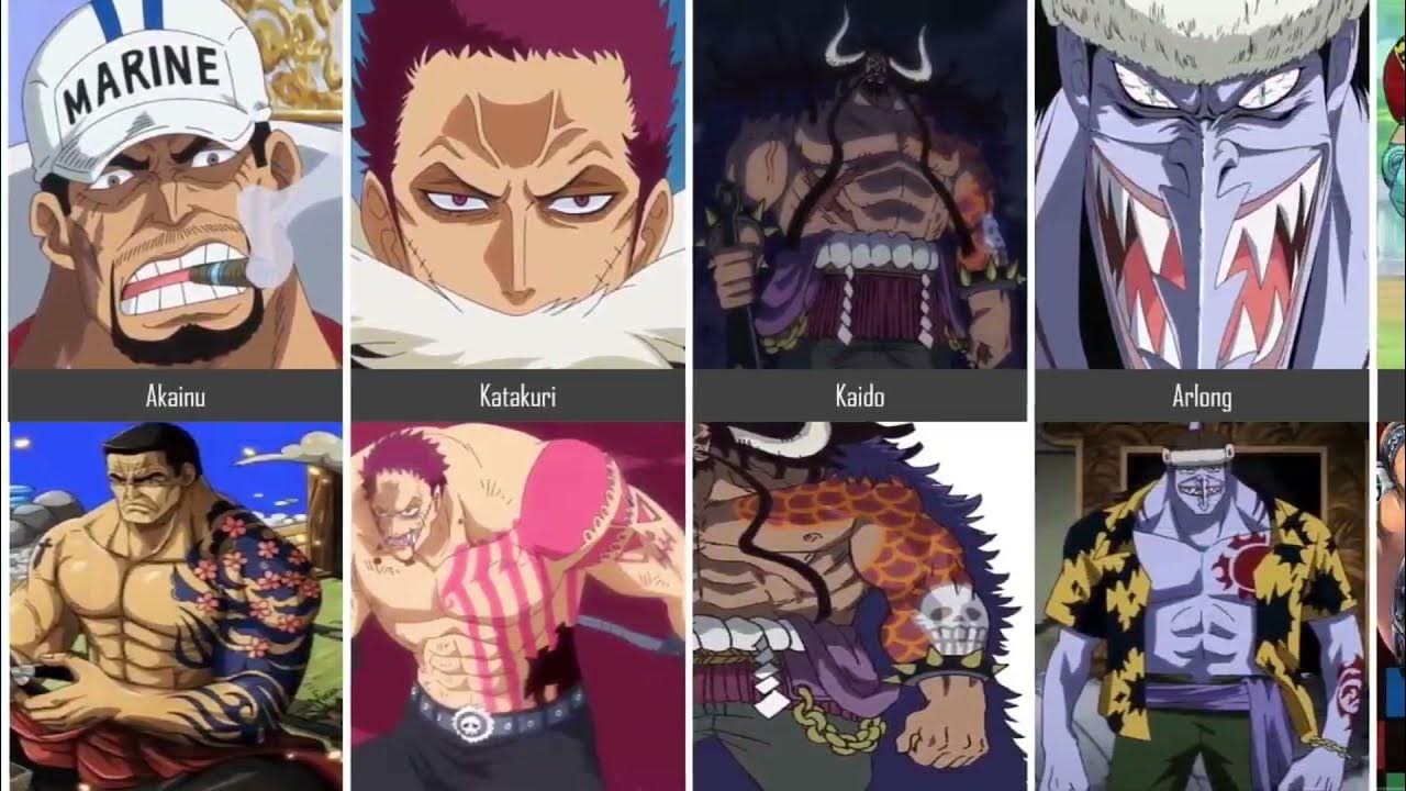 Best One Piece tattoo