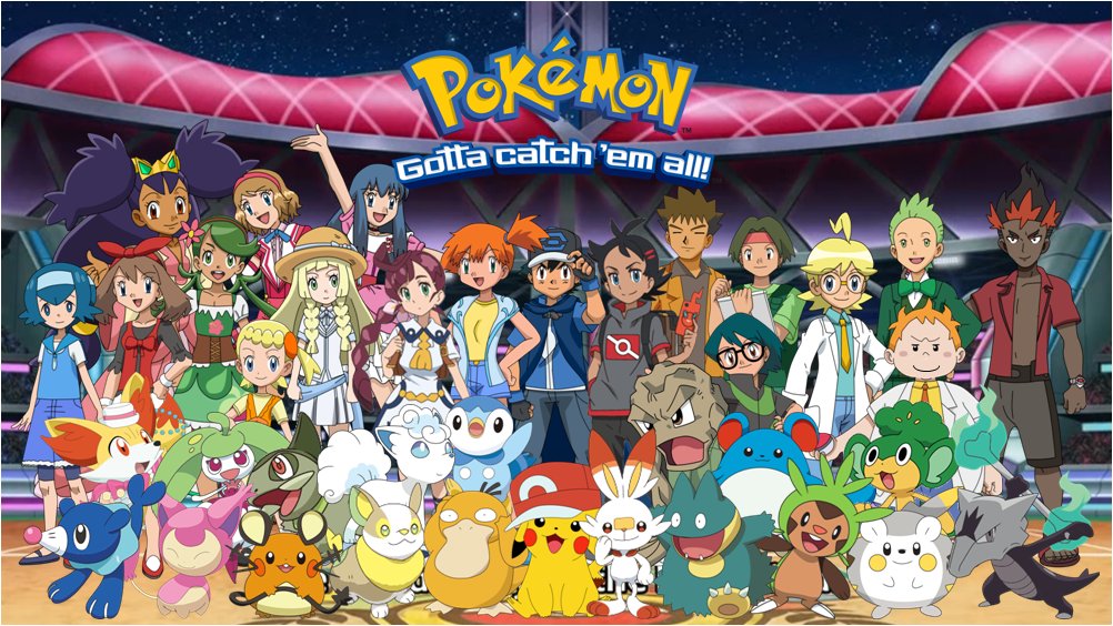 Pokemon Trainers