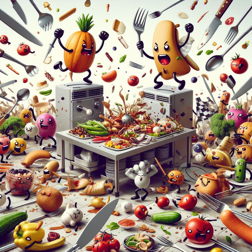 FOOD WARS!!