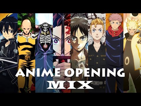 TOP 128 OPENINGS ANIME