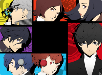Persona openings