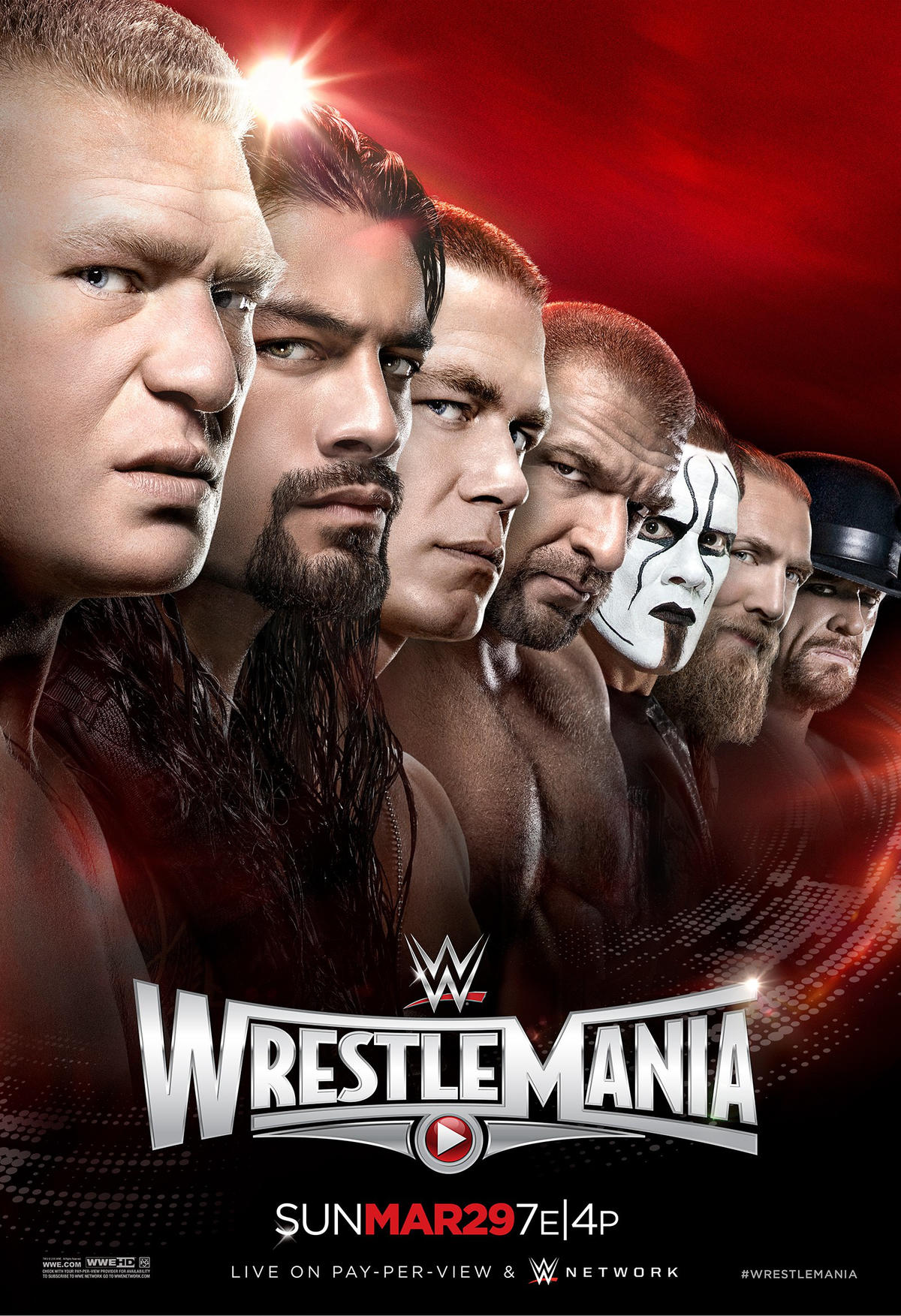 WWE PPV Posters