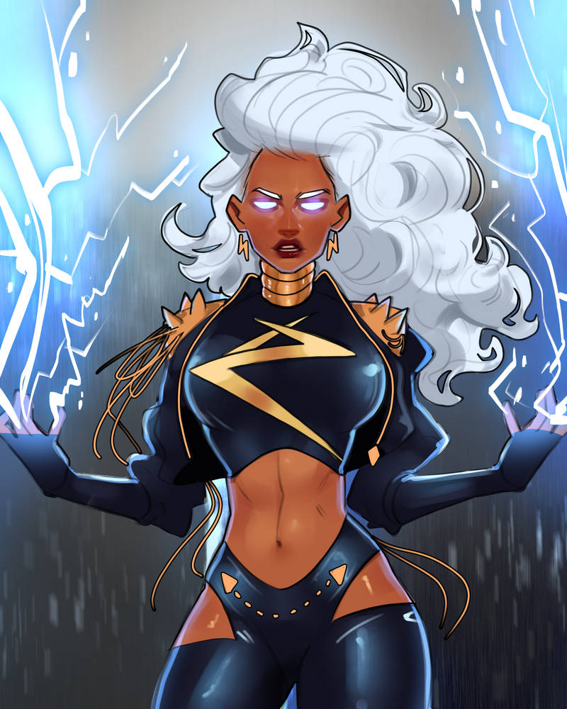 Comic Book Waifus