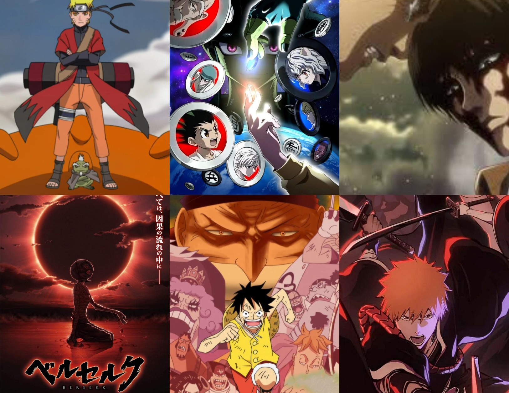 The Best Anime Arcs