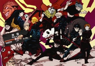 JUJUTSU CHARACTERS