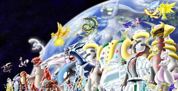Pokémon - Légendaires