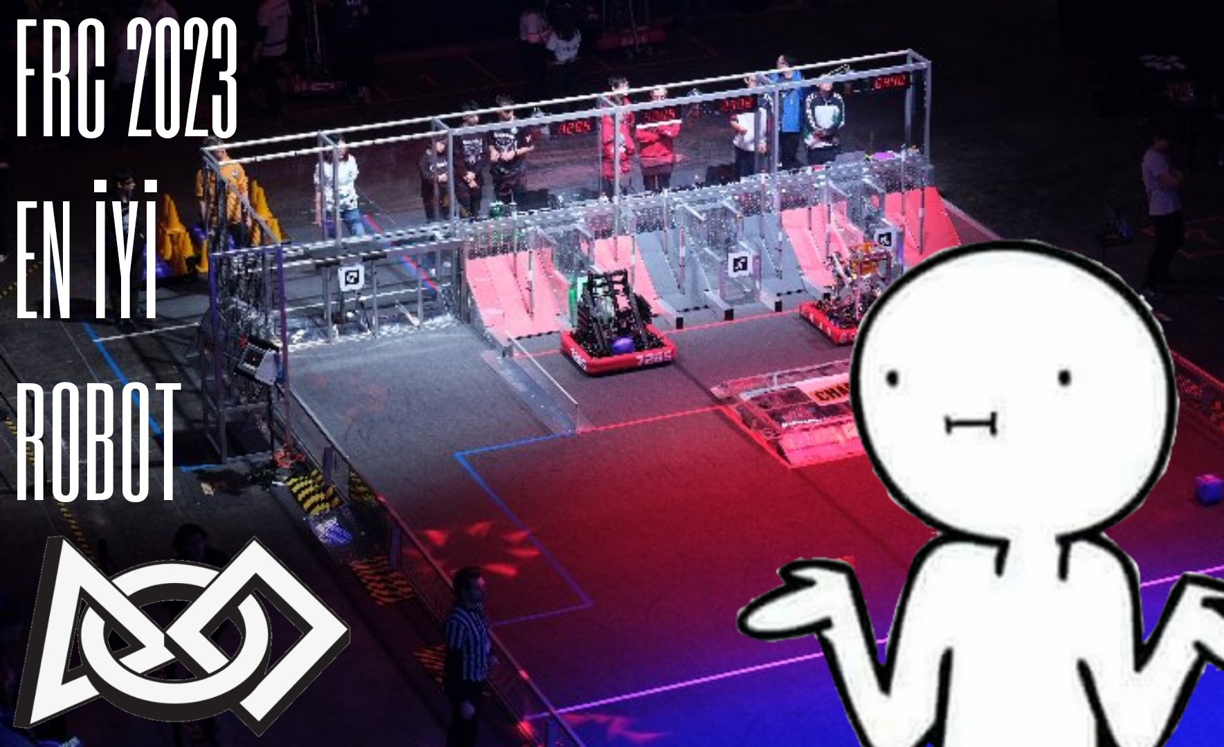FRC 2023 TÜRKİYE EN İYİ ROBOTU !!