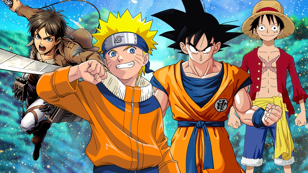 Main Character/Protagonist Anime/Manga (512 C.)