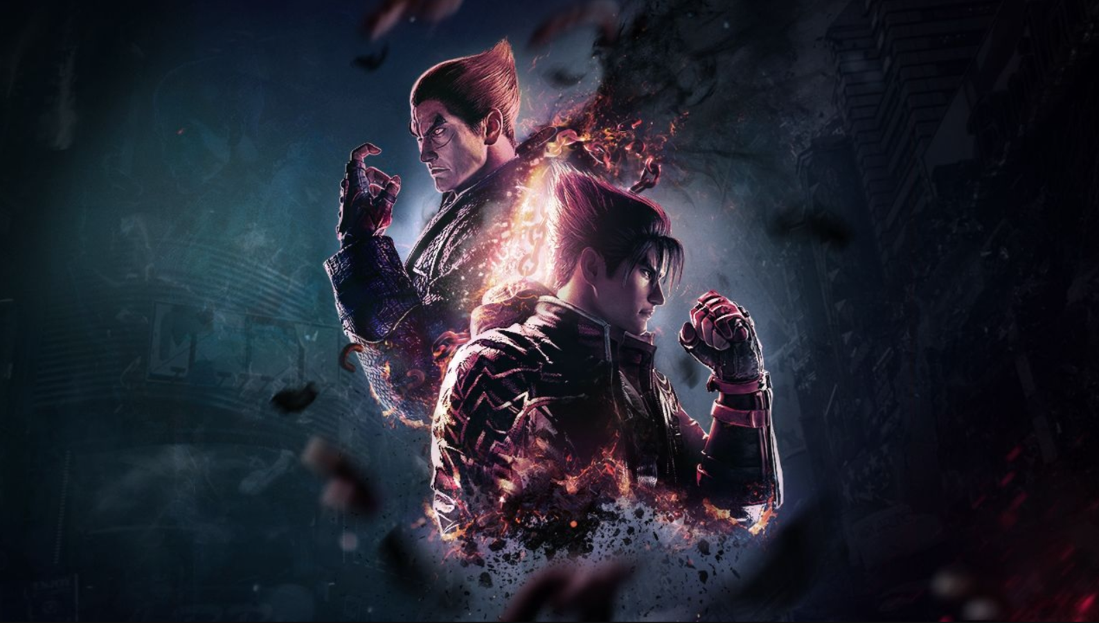 All Character in TEKKEN Series