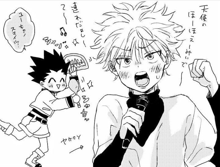 BEST COVER OF HUNTER X HUNTER