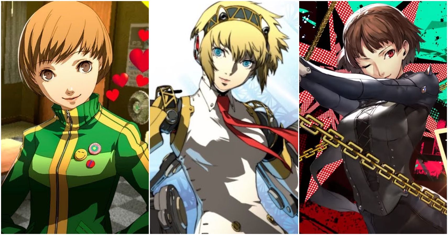 Persona waifus