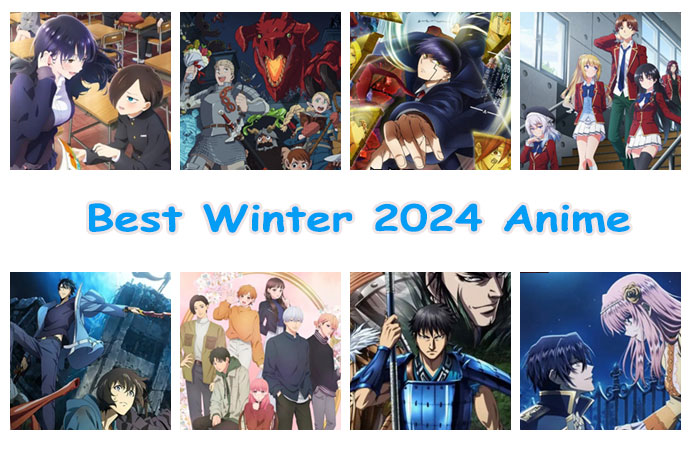 Q1 2024 Winter Anime