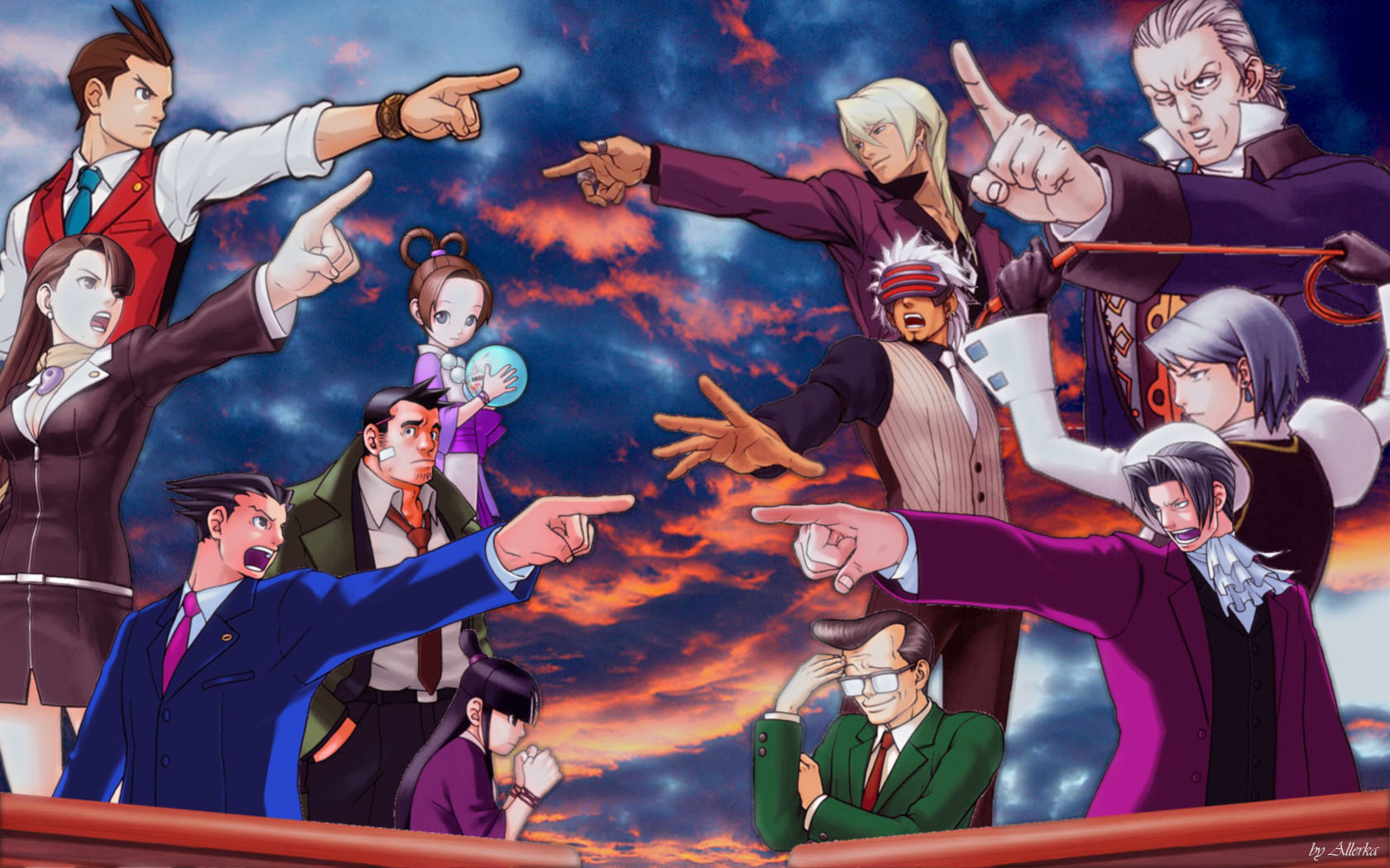 ACE ATTORNEY OST