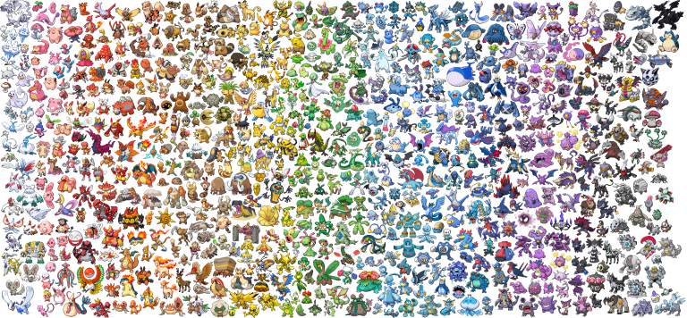 TOUT LES POKEMON