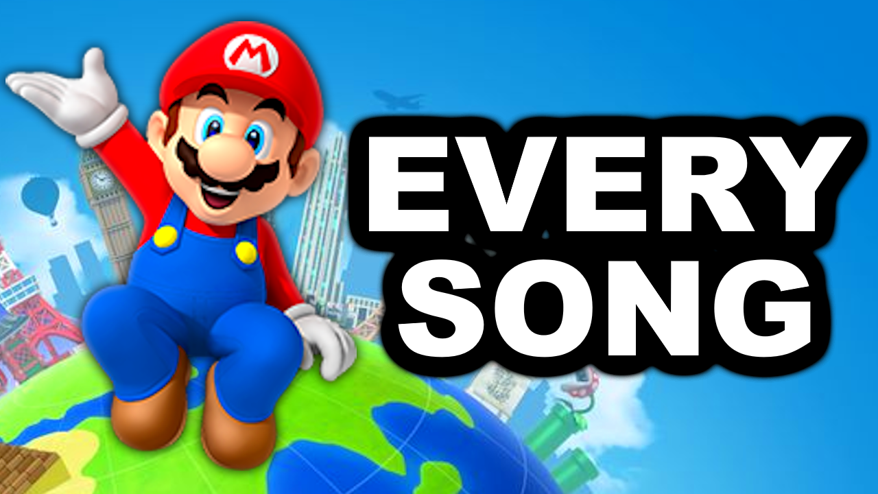 Every Mario Kart Course OST Ever